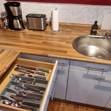 Suesse Kleine Ferienwohnung Πίρνα Εξωτερικό φωτογραφία