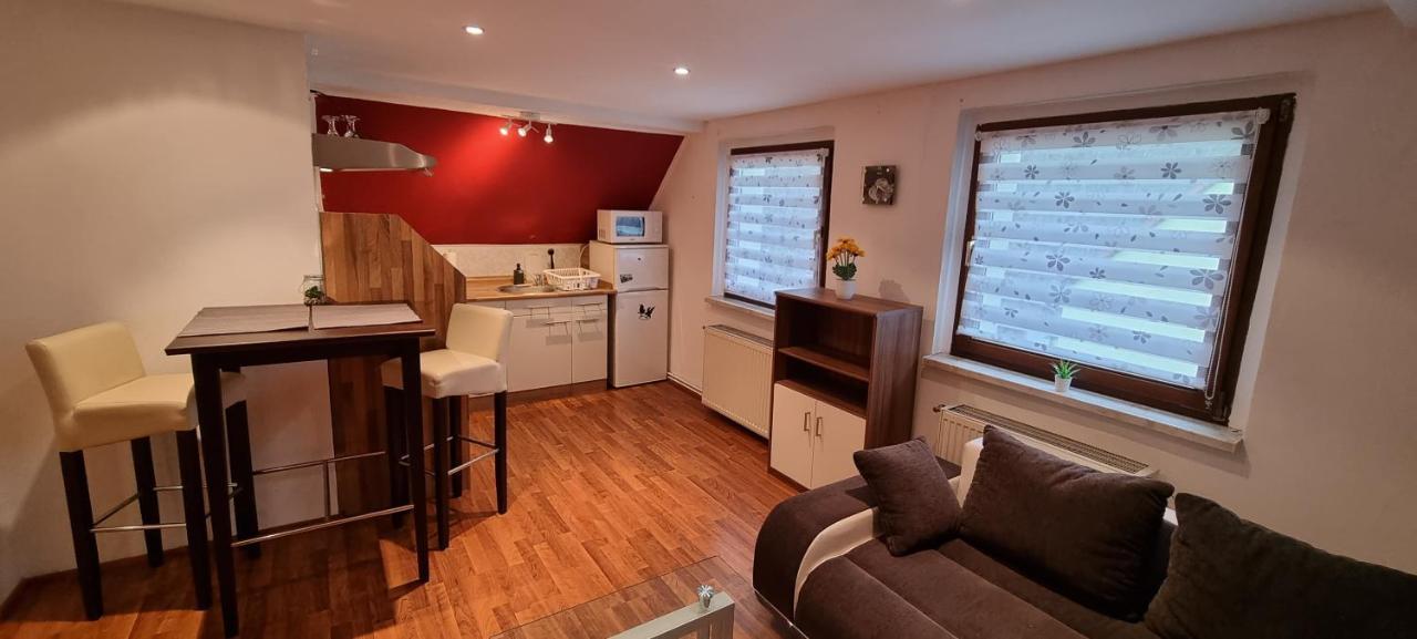 Suesse Kleine Ferienwohnung Πίρνα Εξωτερικό φωτογραφία