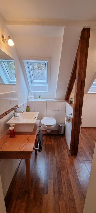 Suesse Kleine Ferienwohnung Πίρνα Εξωτερικό φωτογραφία