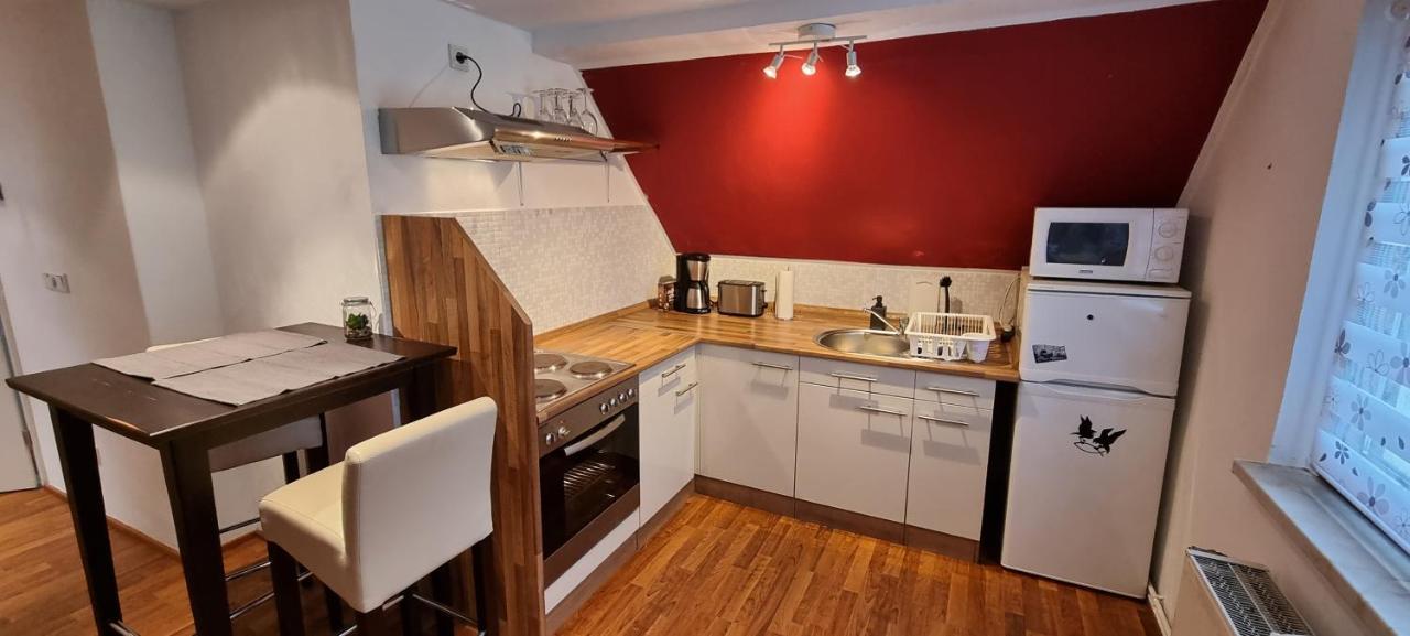Suesse Kleine Ferienwohnung Πίρνα Εξωτερικό φωτογραφία